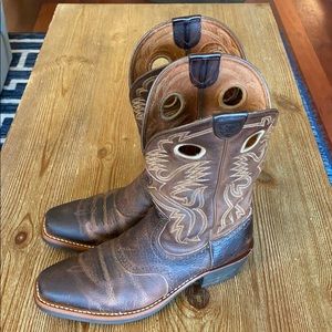 Ariat Heritage Roughstock Western Boots Size 10.5D